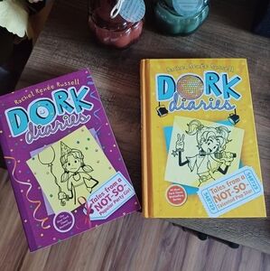 Dork Diaries Books